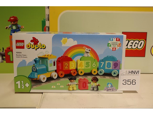 Lego duplo 1,5+ nummertrein. - afbeelding 1 van  2