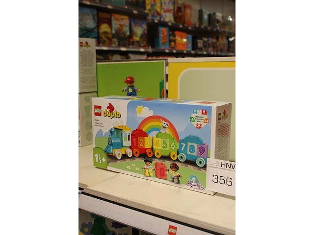 Lego duplo 1,5+ nummertrein. - afbeelding 2 van  2