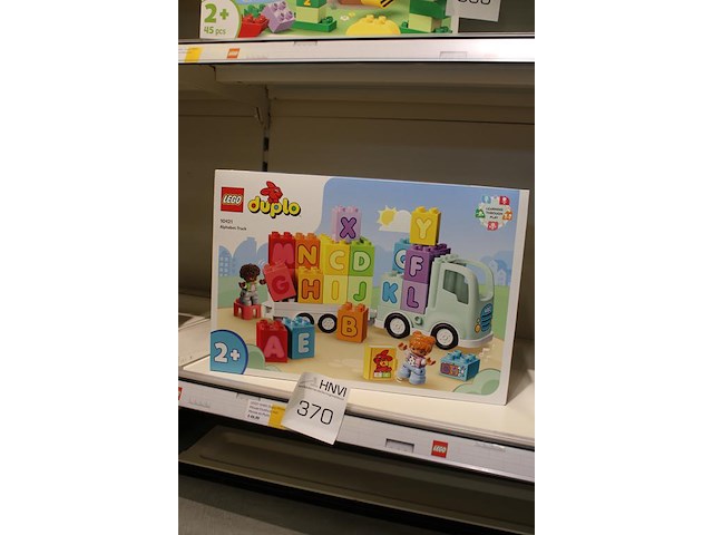 Lego duplo 2+ alfabet truck. - afbeelding 2 van  2