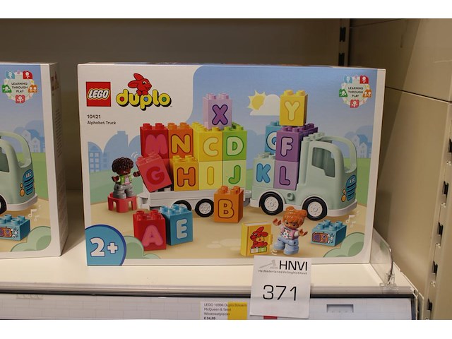 Lego duplo 2+ alfabet truck. - afbeelding 1 van  2
