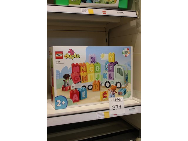 Lego duplo 2+ alfabet truck. - afbeelding 2 van  2