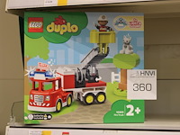 Lego duplo 2+ brandweerwagen. - afbeelding 1 van  2