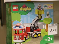 Lego duplo 2+ brandweerwagen. - afbeelding 2 van  2