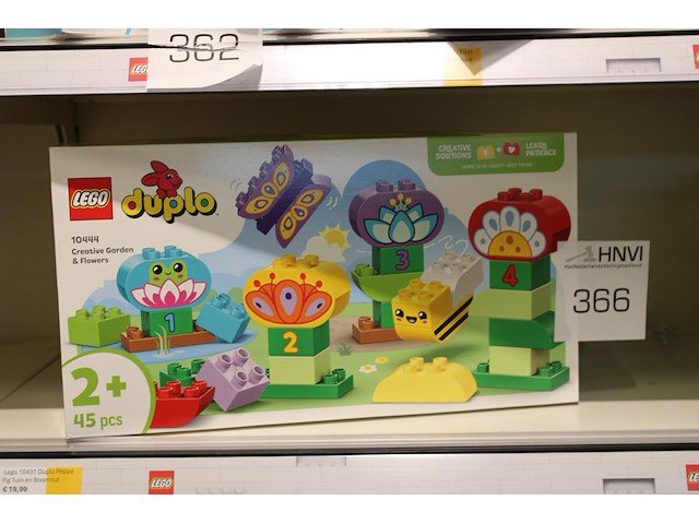 Lego duplo 2+ creative garden. - afbeelding 1 van  2
