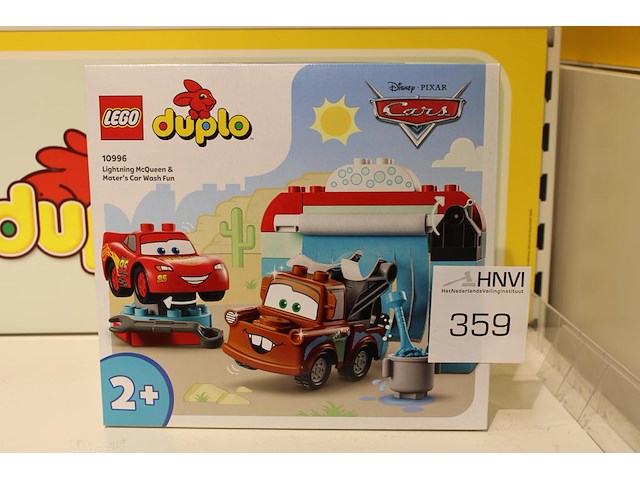 Lego duplo 2+ disney cars. - afbeelding 1 van  2