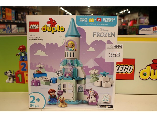 Lego duplo 2+ disney frozen. - afbeelding 1 van  2
