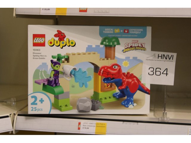 Lego duplo 2+ marvel dinosaur. - afbeelding 1 van  2