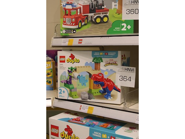 Lego duplo 2+ marvel dinosaur. - afbeelding 2 van  2
