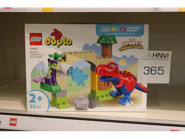Lego duplo 2+ marvel dinosaur. - afbeelding 1 van  2