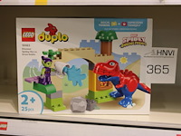 Lego duplo 2+ marvel dinosaur. - afbeelding 1 van  2
