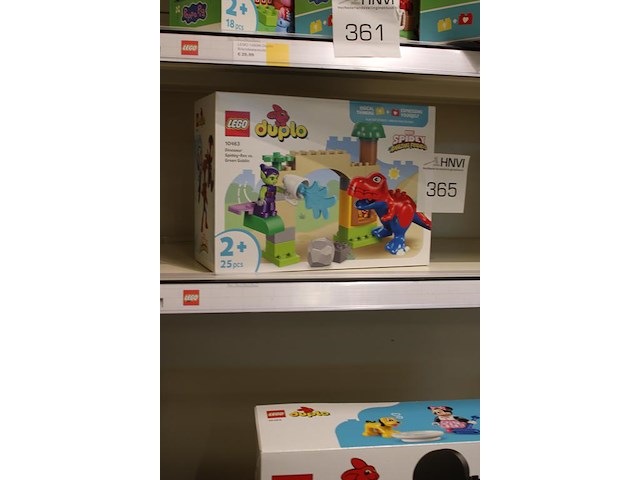 Lego duplo 2+ marvel dinosaur. - afbeelding 2 van  2