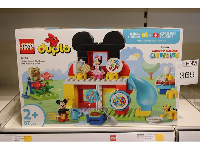 Lego duplo 2+ mickey mouse club house. - afbeelding 1 van  2