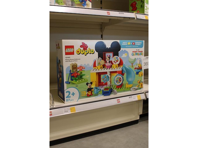 Lego duplo 2+ mickey mouse club house. - afbeelding 2 van  2