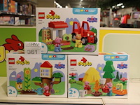 Lego duplo 2+ peppa pig, 3 stuks. - afbeelding 1 van  2