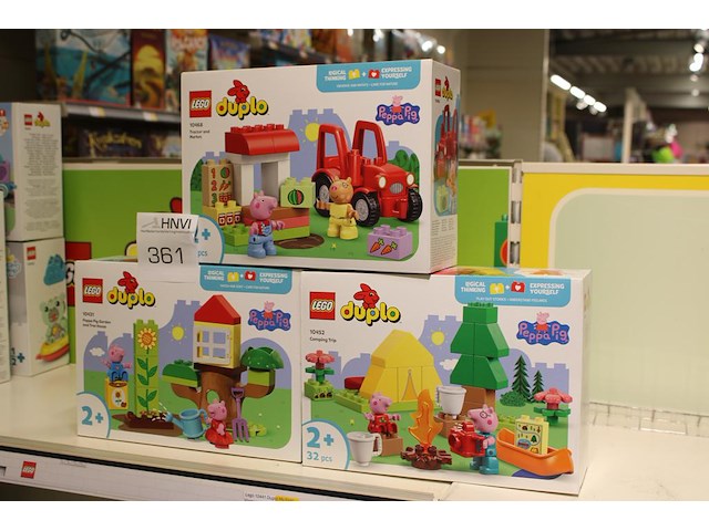 Lego duplo 2+ peppa pig, 3 stuks. - afbeelding 2 van  2