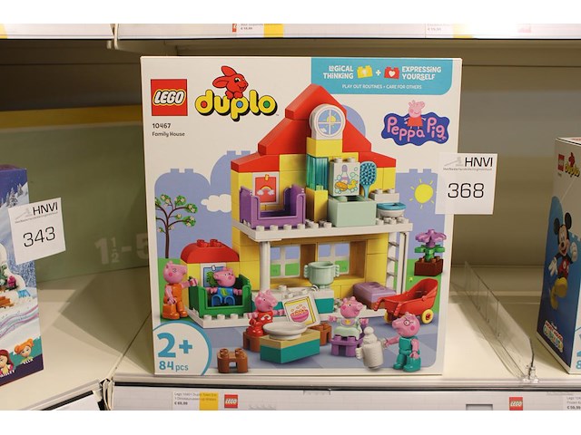 Lego duplo 2+ peppa pig family house. - afbeelding 1 van  2