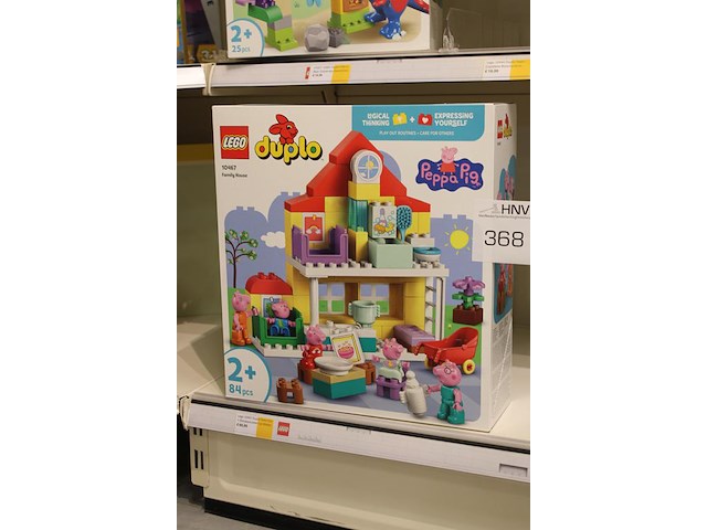 Lego duplo 2+ peppa pig family house. - afbeelding 2 van  2
