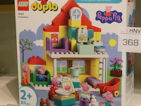 Lego duplo 2+ peppa pig family house. - afbeelding 2 van  2