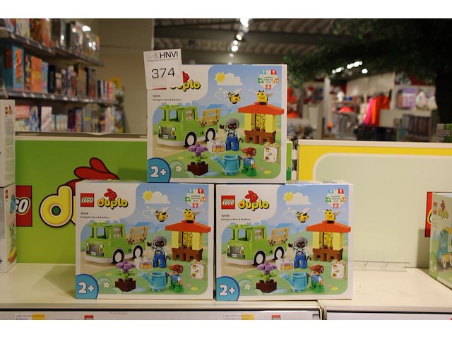Lego duplo 2+ speeldoos, 3 stuks. - afbeelding 1 van  2