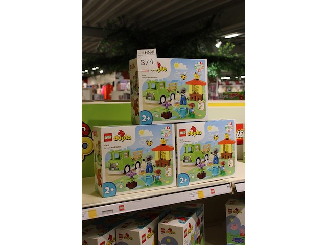 Lego duplo 2+ speeldoos, 3 stuks. - afbeelding 2 van  2