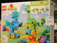 Lego duplo 3+ 3 in 1 dinosaur on wheels. - afbeelding 2 van  2