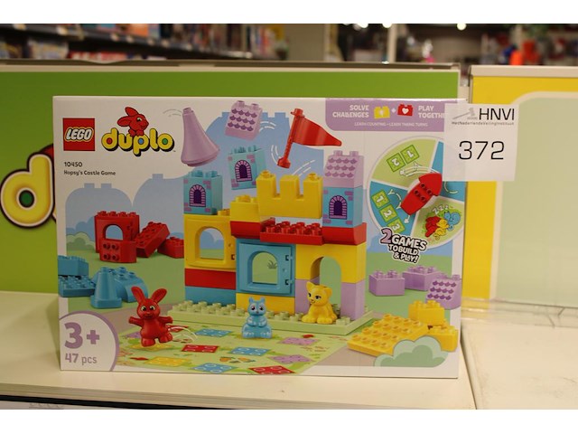 Lego duplo 3+ spel hopsys castle game. - afbeelding 1 van  2