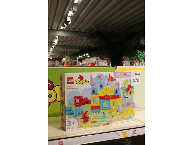 Lego duplo 3+ spel hopsys castle game. - afbeelding 2 van  2