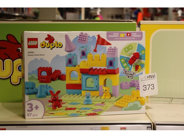 Lego duplo 3+ spel hopsys castle game. - afbeelding 1 van  2