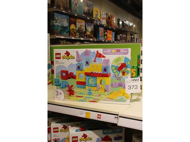 Lego duplo 3+ spel hopsys castle game. - afbeelding 2 van  2