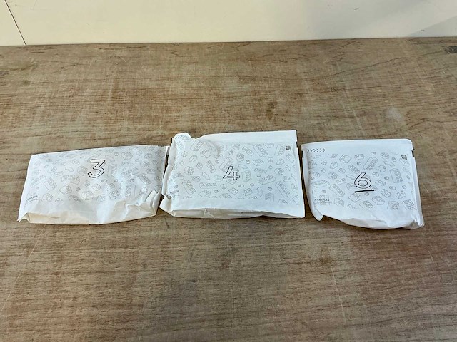 Lego educatief (3x) - afbeelding 13 van  13