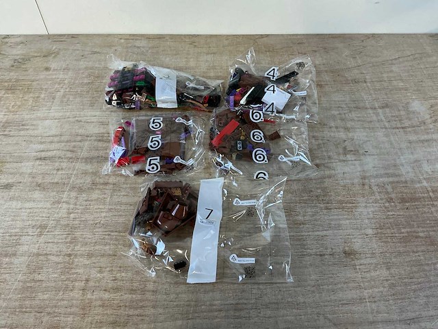Lego educatief (4x) - afbeelding 7 van  13