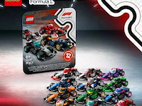 Lego f1® verzamelbare raceauto's, f1 - afbeelding 2 van  2