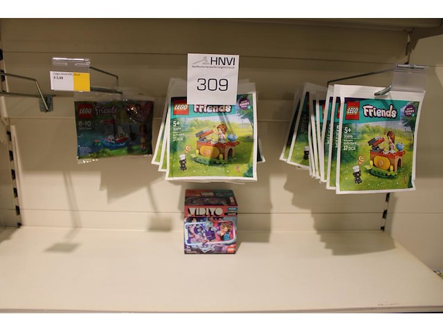 Lego friends, 28 mini-verpakkingen. - afbeelding 1 van  3