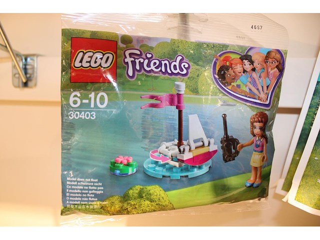 Lego friends, 28 mini-verpakkingen. - afbeelding 2 van  3