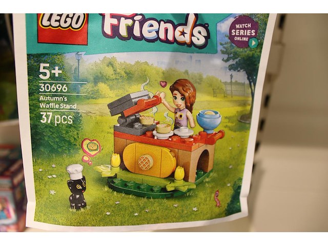 Lego friends, 28 mini-verpakkingen. - afbeelding 3 van  3