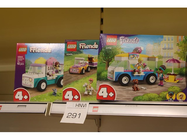 Lego friends, 3 stuks. - afbeelding 1 van  1