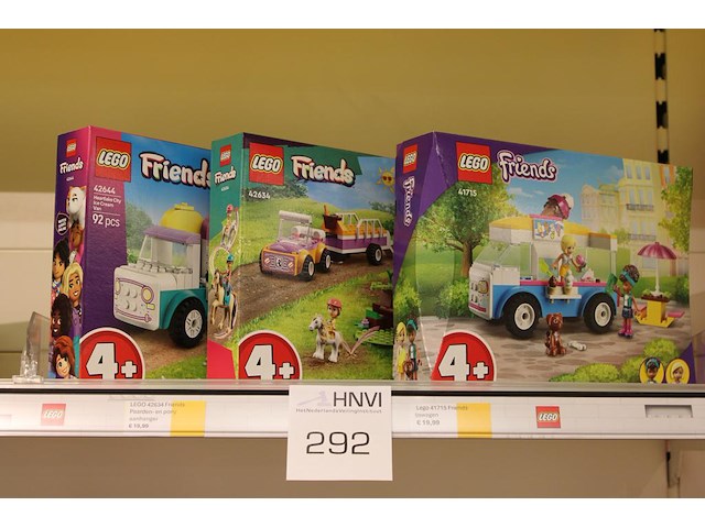 Lego friends, 3 stuks. - afbeelding 1 van  1