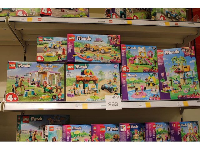 Lego friends, 7 stuks. - afbeelding 1 van  1