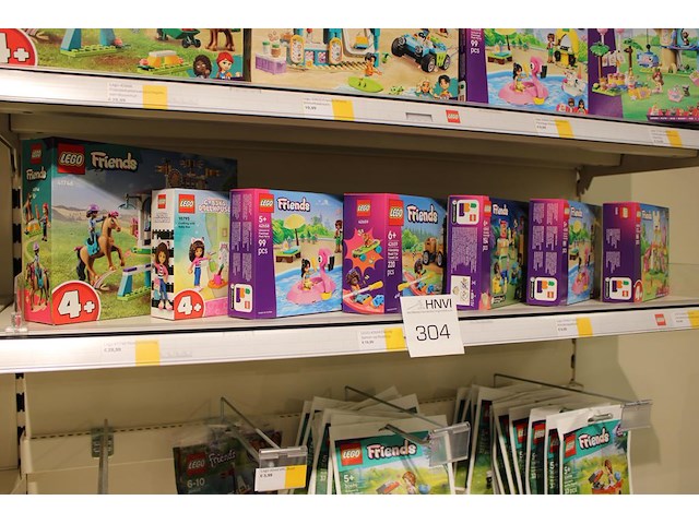 Lego friends, 7 stuks. - afbeelding 1 van  8