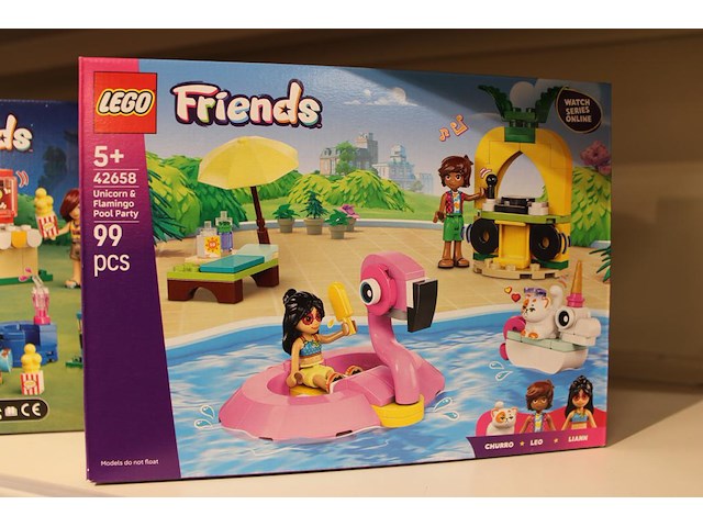 Lego friends, 7 stuks. - afbeelding 3 van  8