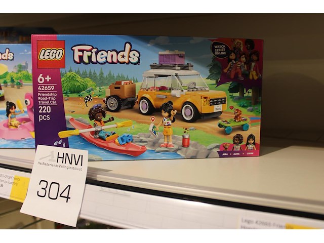 Lego friends, 7 stuks. - afbeelding 5 van  8