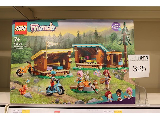 Lego friends cosy cabins. - afbeelding 1 van  1