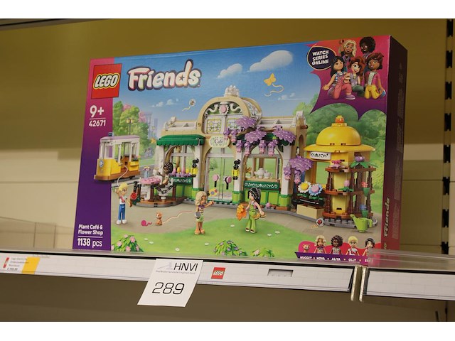 Lego friends plant cafe en flower shop. - afbeelding 1 van  1