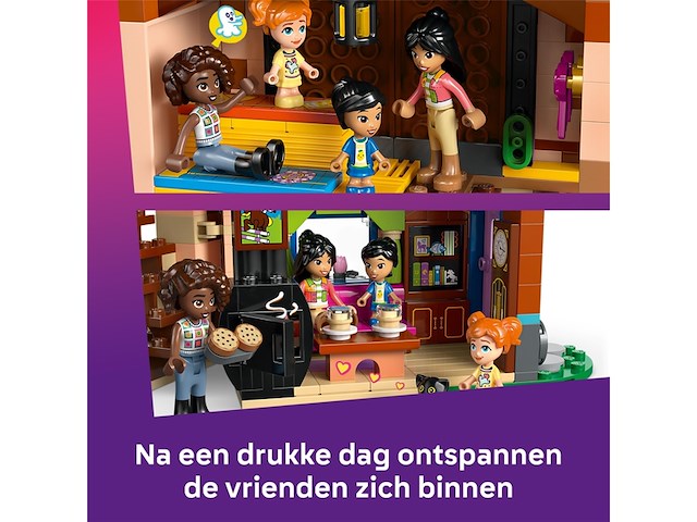 Lego friends ponyboerderij en stal bouwset 42654 - afbeelding 3 van  6