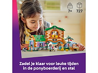 Lego friends ponyboerderij en stal bouwset 42654 - afbeelding 4 van  6