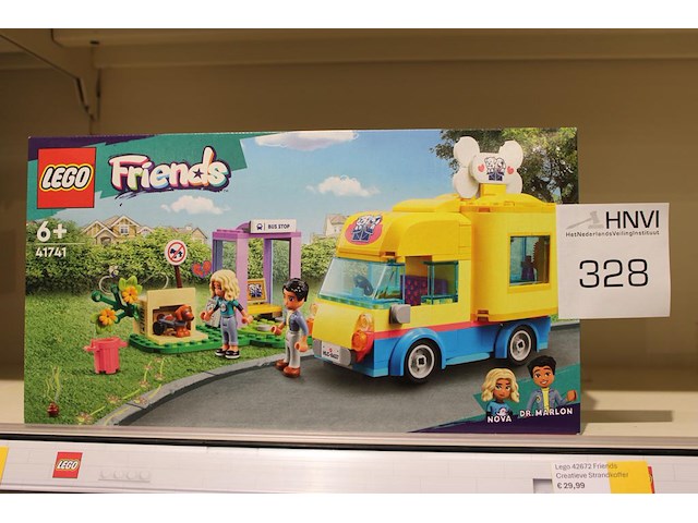 Lego friends reddingsvoertuig. - afbeelding 1 van  1