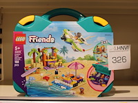 Lego friends travel suitcase. - afbeelding 1 van  1
