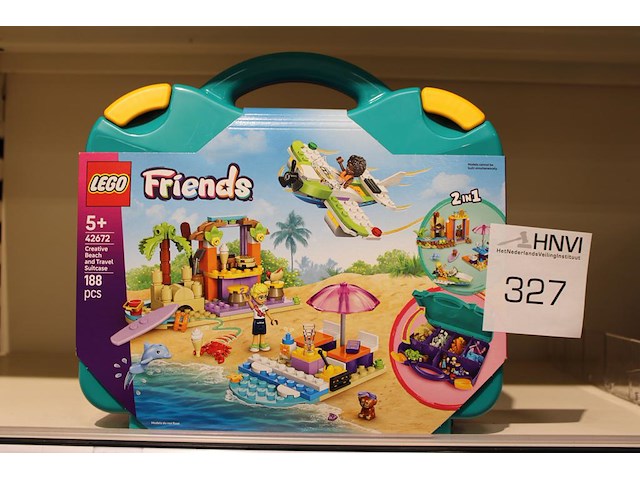 Lego friends travel suitcase. - afbeelding 1 van  1