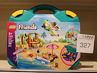 Lego friends travel suitcase. - afbeelding 1 van  1