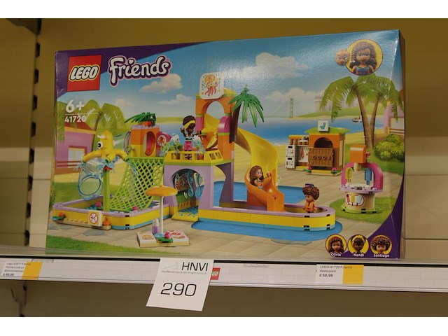 Lego friends water park. - afbeelding 1 van  1